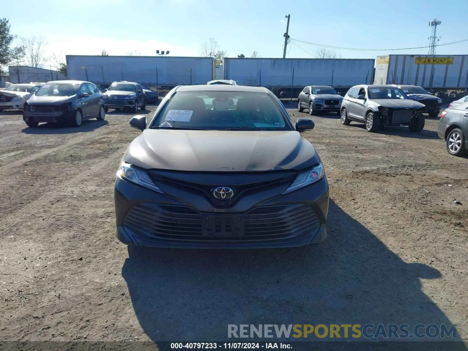 13 Фотография поврежденного автомобиля 4T1B11HK1KU756218 TOYOTA CAMRY 2019
