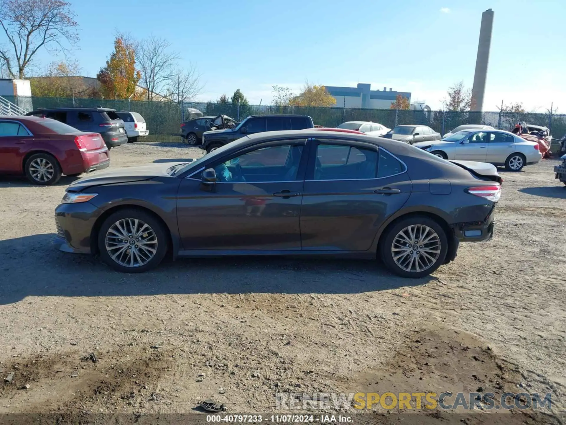 15 Фотография поврежденного автомобиля 4T1B11HK1KU756218 TOYOTA CAMRY 2019