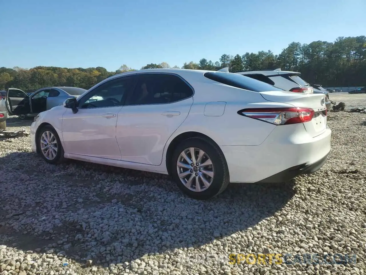 2 Photograph of a damaged car 4T1B11HK1KU756820 TOYOTA CAMRY 2019