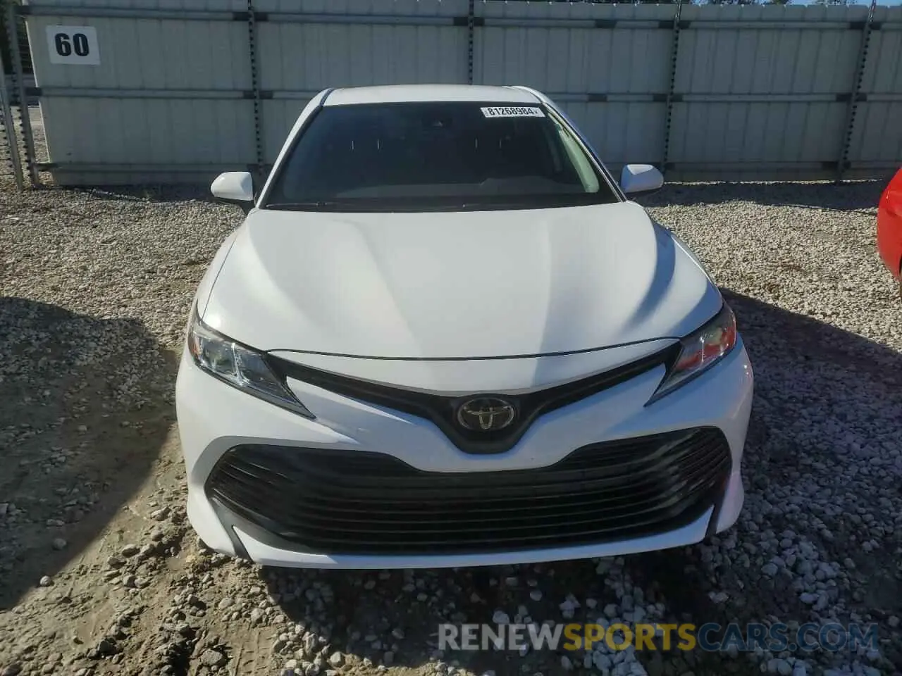 5 Photograph of a damaged car 4T1B11HK1KU756820 TOYOTA CAMRY 2019