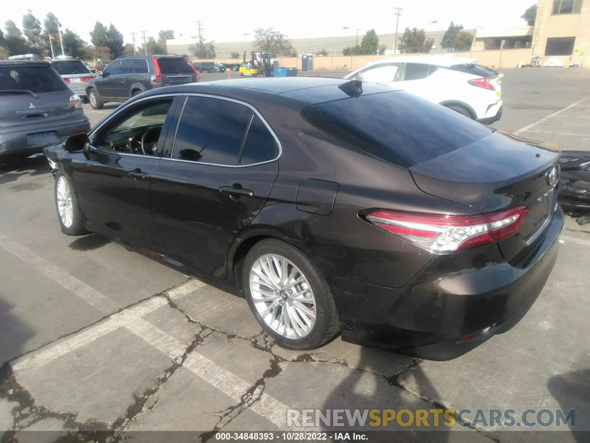 3 Photograph of a damaged car 4T1B11HK1KU767140 TOYOTA CAMRY 2019