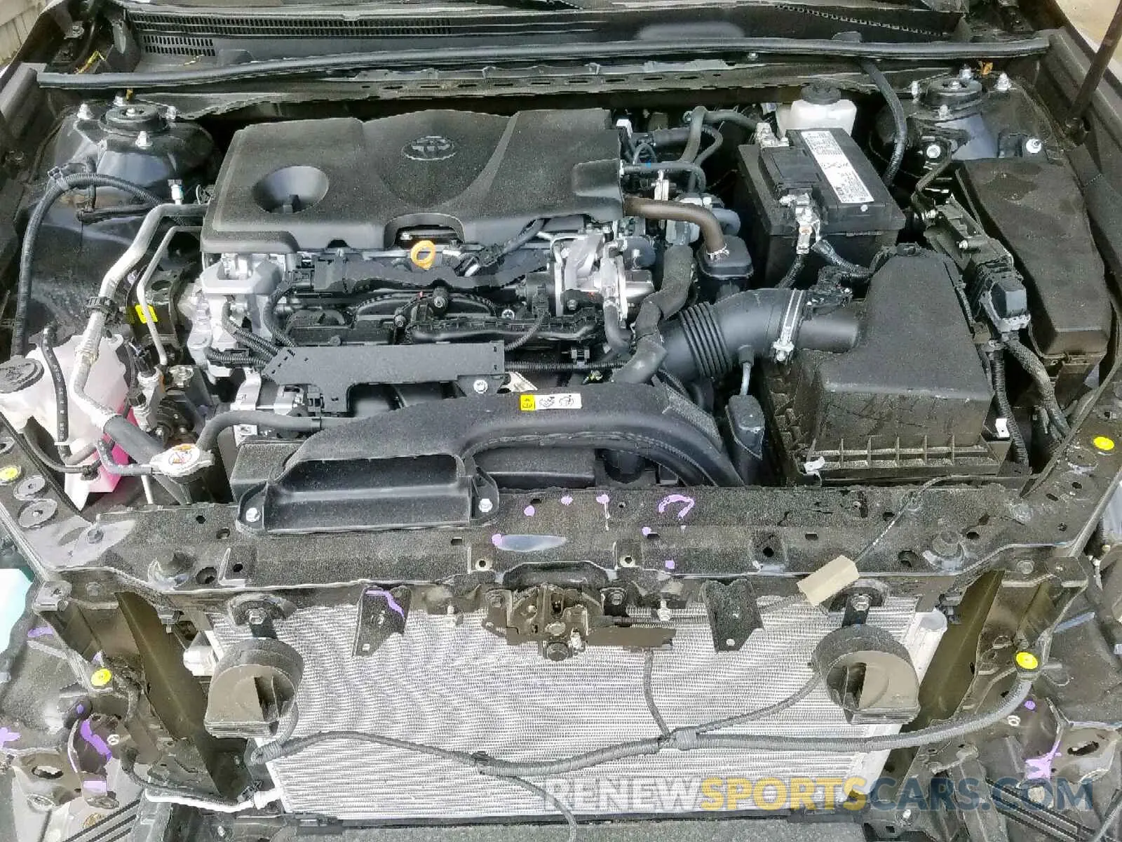 7 Photograph of a damaged car 4T1B11HK1KU767476 TOYOTA CAMRY 2019