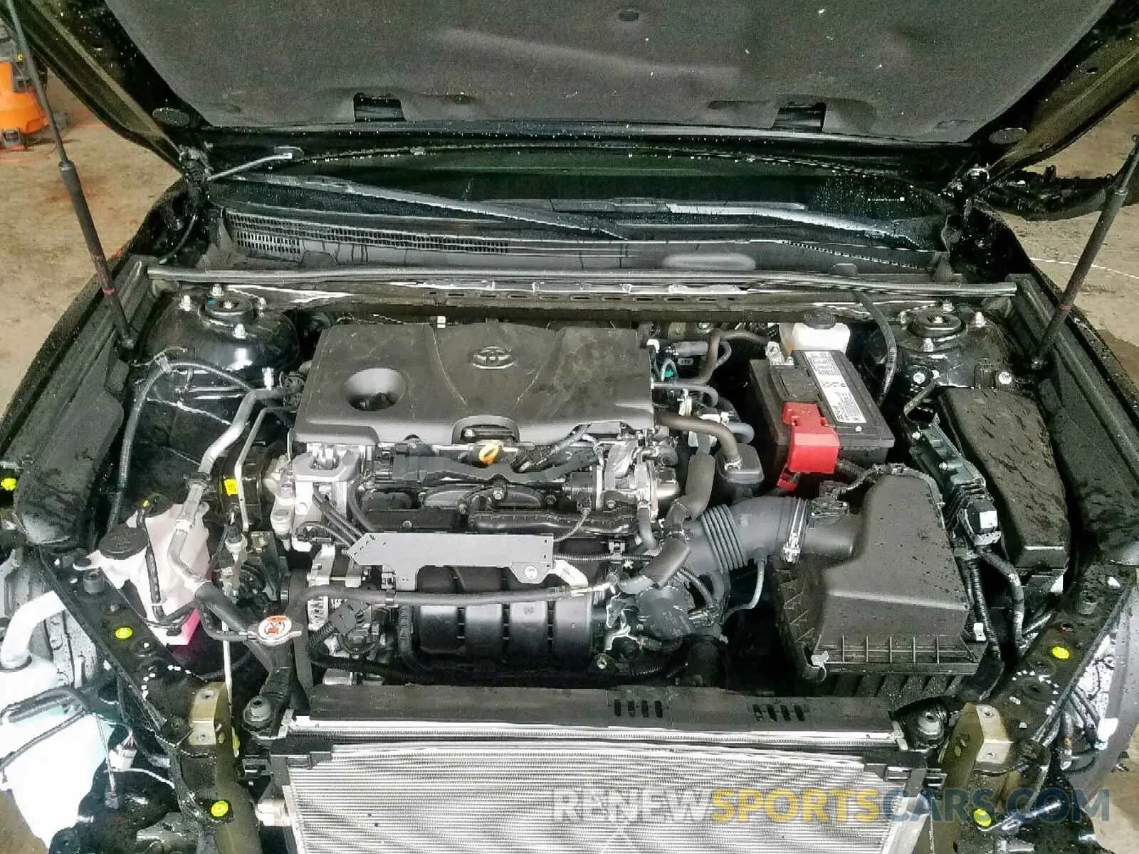 7 Photograph of a damaged car 4T1B11HK1KU778736 TOYOTA CAMRY 2019