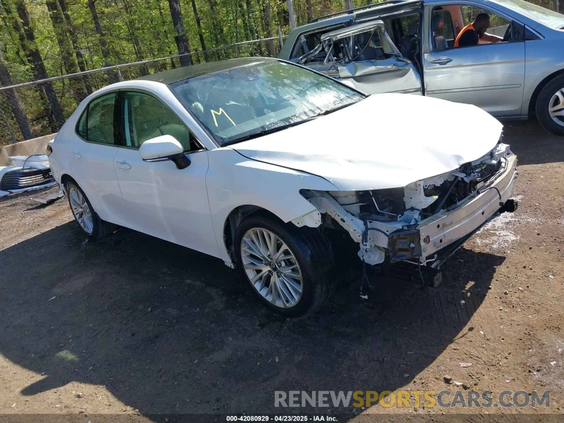 1 Фотография поврежденного автомобиля 4T1B11HK1KU782995 TOYOTA CAMRY 2019