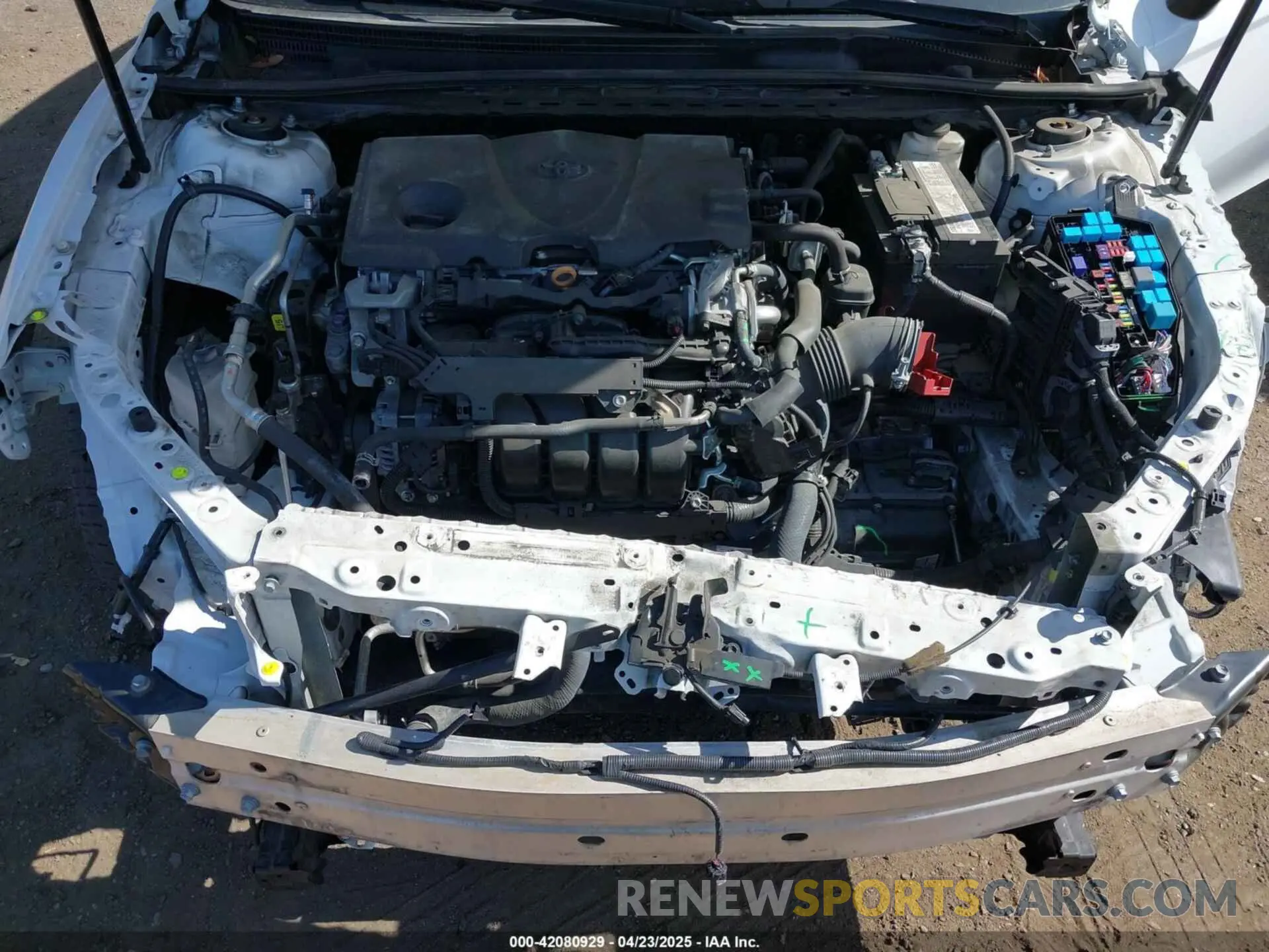 10 Фотография поврежденного автомобиля 4T1B11HK1KU782995 TOYOTA CAMRY 2019
