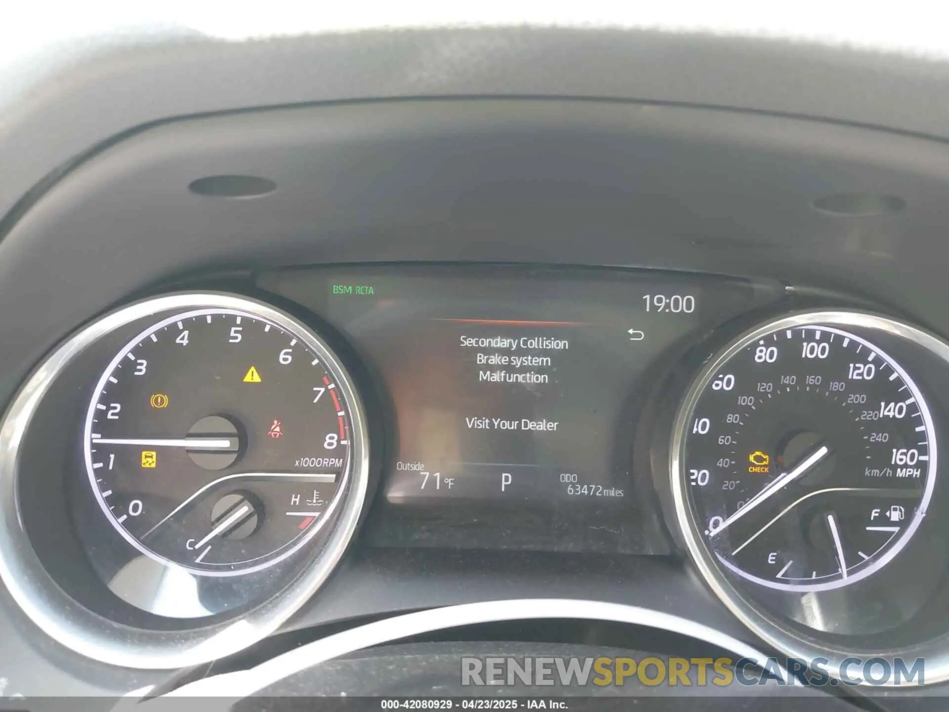 7 Фотография поврежденного автомобиля 4T1B11HK1KU782995 TOYOTA CAMRY 2019