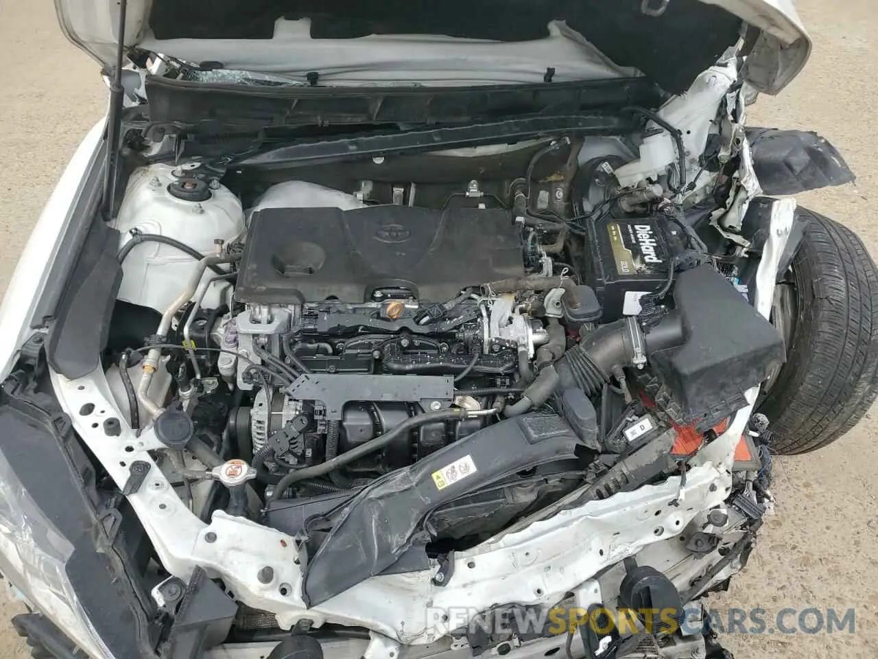 11 Фотография поврежденного автомобиля 4T1B11HK1KU784603 TOYOTA CAMRY 2019