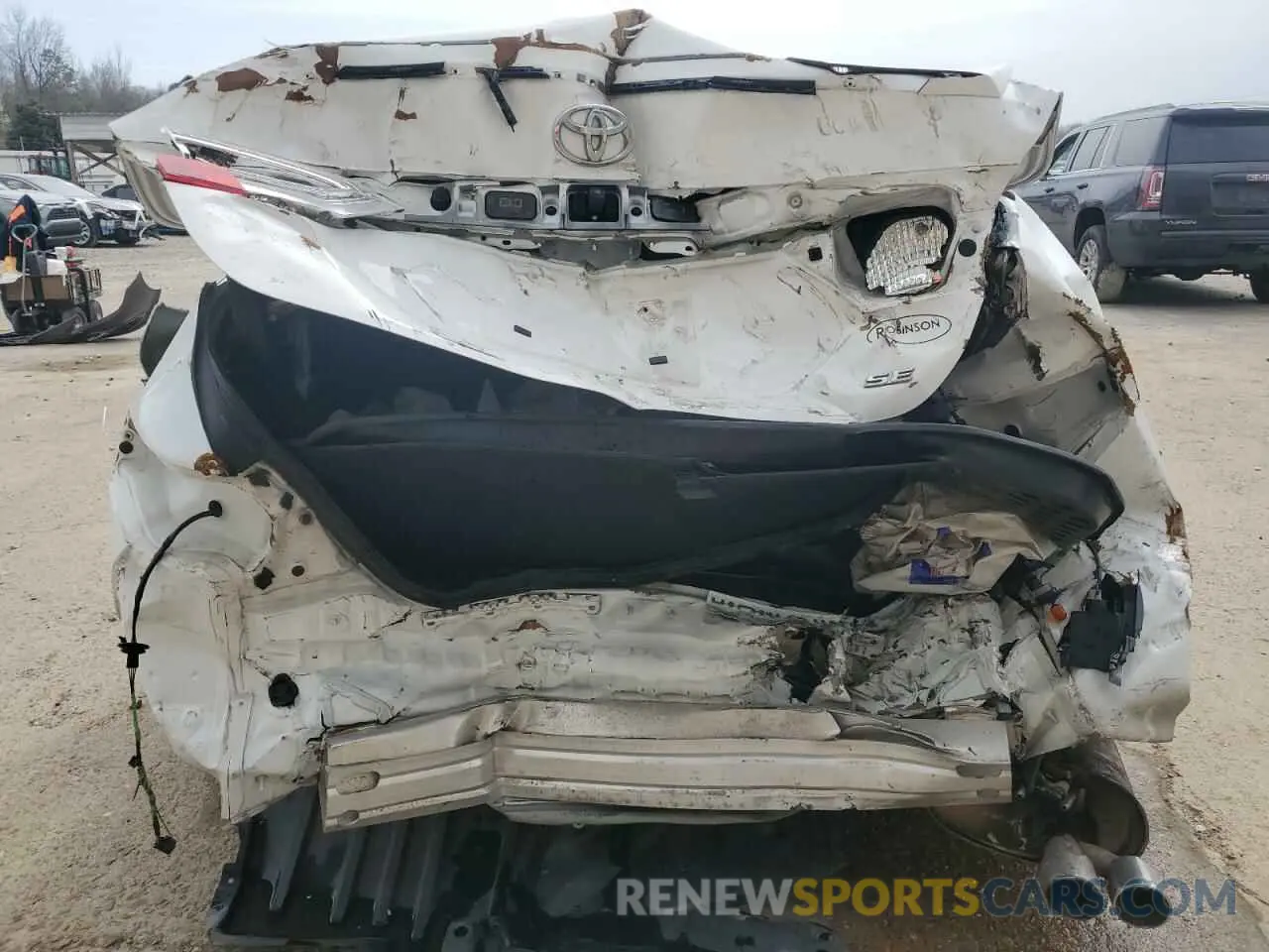 6 Фотография поврежденного автомобиля 4T1B11HK1KU784603 TOYOTA CAMRY 2019