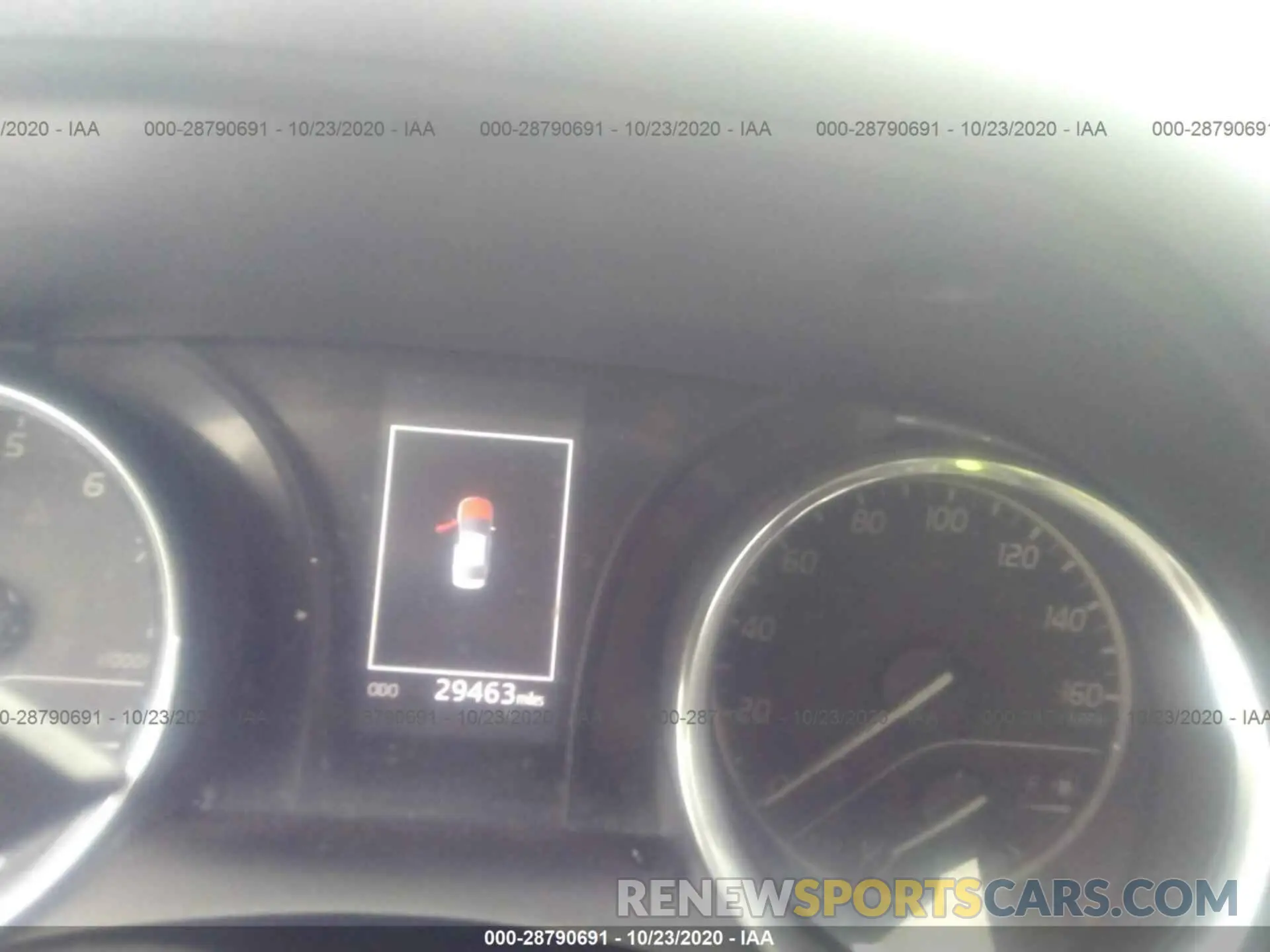 7 Photograph of a damaged car 4T1B11HK1KU784701 TOYOTA CAMRY 2019