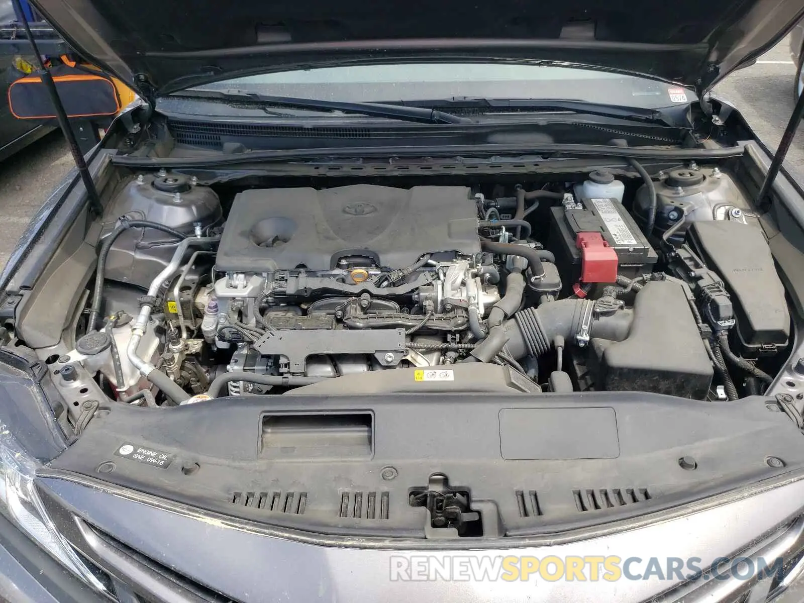 7 Photograph of a damaged car 4T1B11HK1KU784942 TOYOTA CAMRY 2019