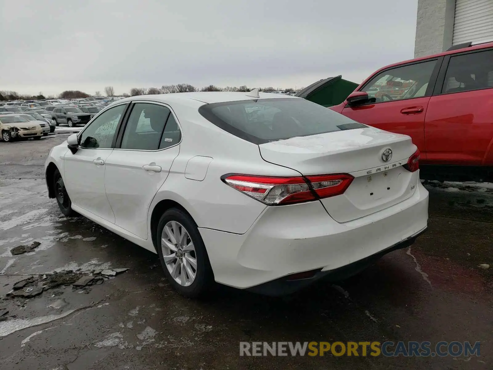 3 Photograph of a damaged car 4T1B11HK1KU787016 TOYOTA CAMRY 2019