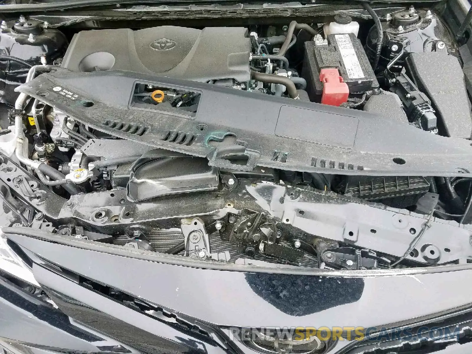 7 Photograph of a damaged car 4T1B11HK1KU800993 TOYOTA CAMRY 2019