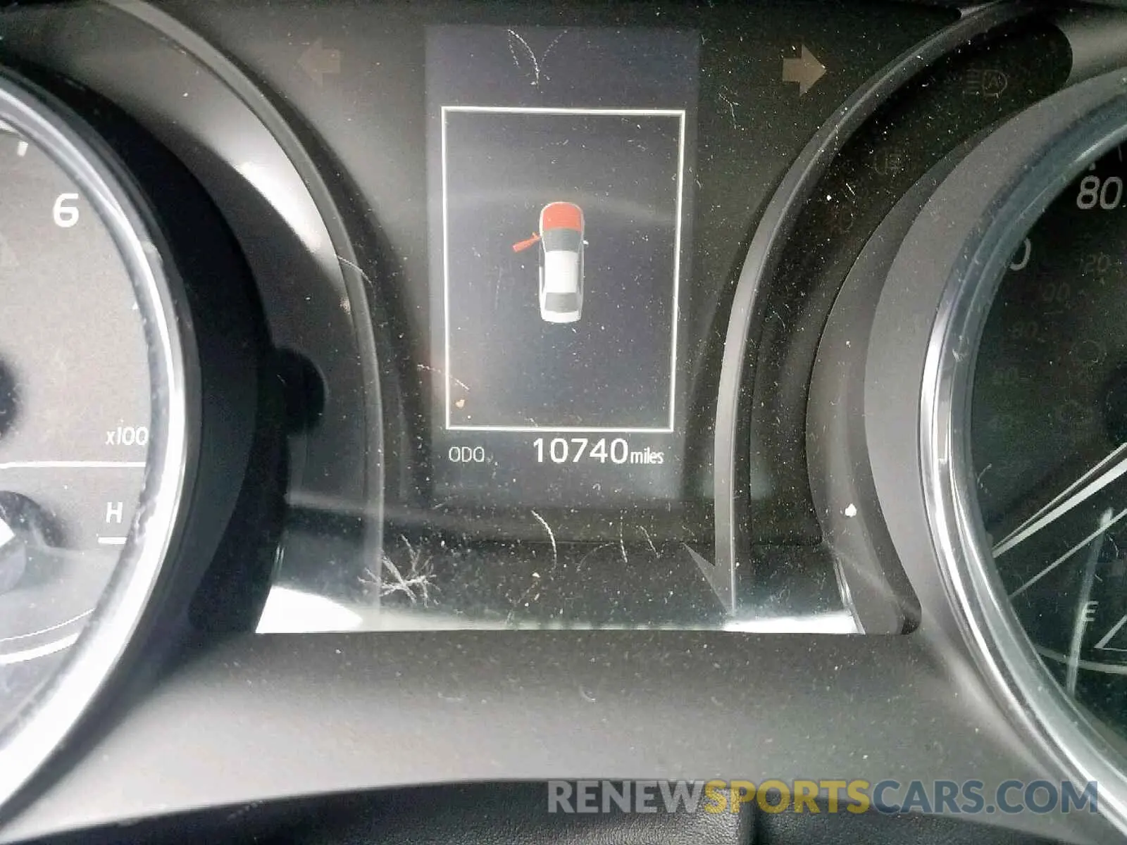 8 Photograph of a damaged car 4T1B11HK1KU800993 TOYOTA CAMRY 2019