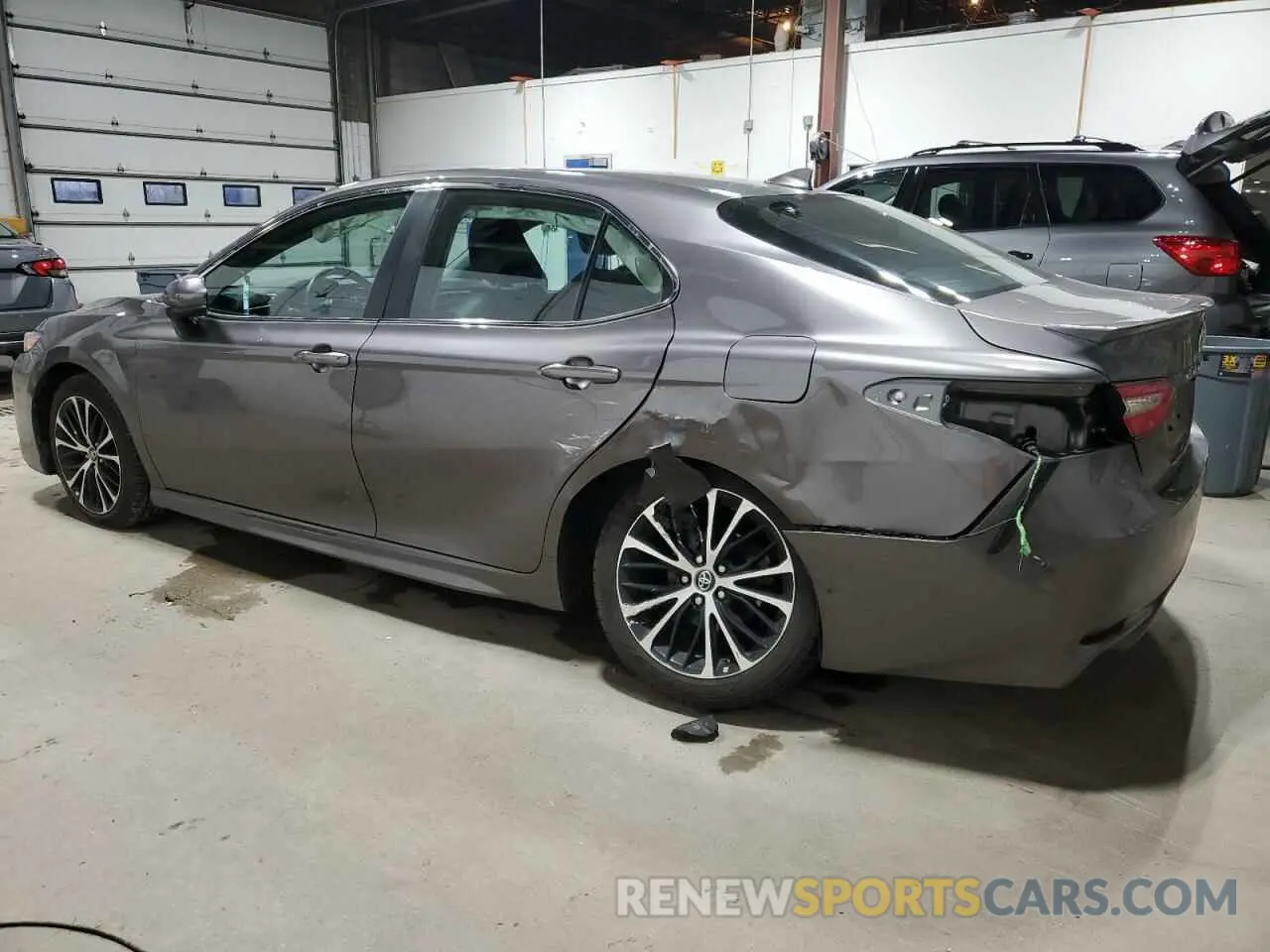 2 Photograph of a damaged car 4T1B11HK1KU803327 TOYOTA CAMRY 2019