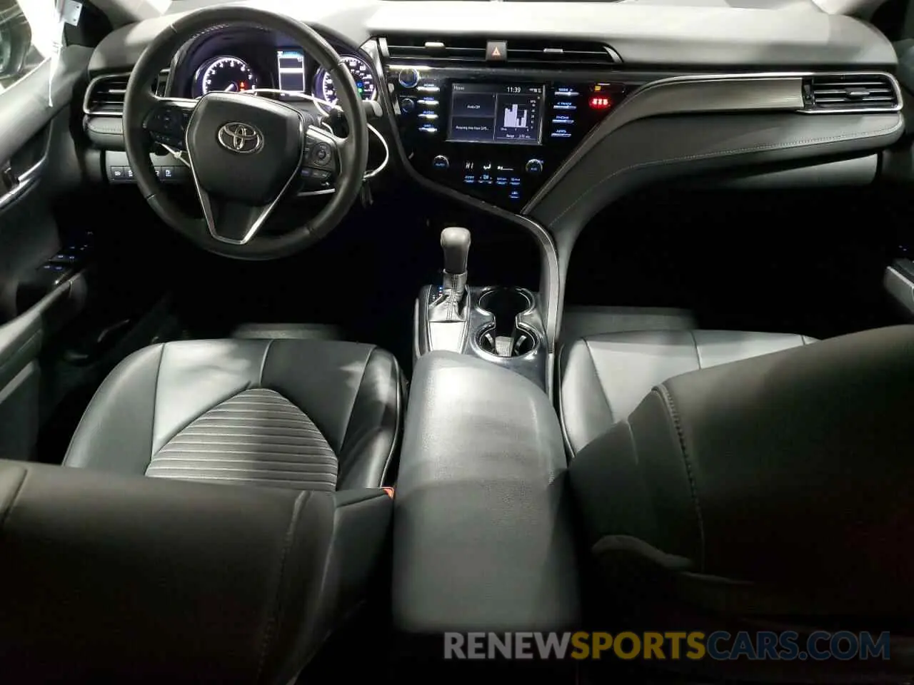 8 Photograph of a damaged car 4T1B11HK1KU803327 TOYOTA CAMRY 2019