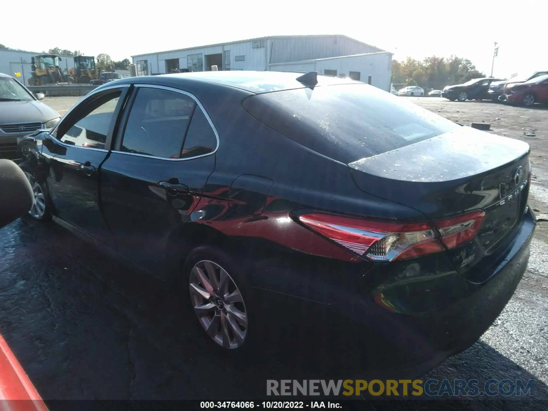 3 Photograph of a damaged car 4T1B11HK1KU804705 TOYOTA CAMRY 2019