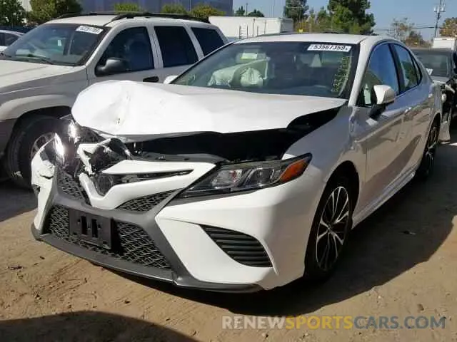 2 Photograph of a damaged car 4T1B11HK1KU807345 TOYOTA CAMRY 2019
