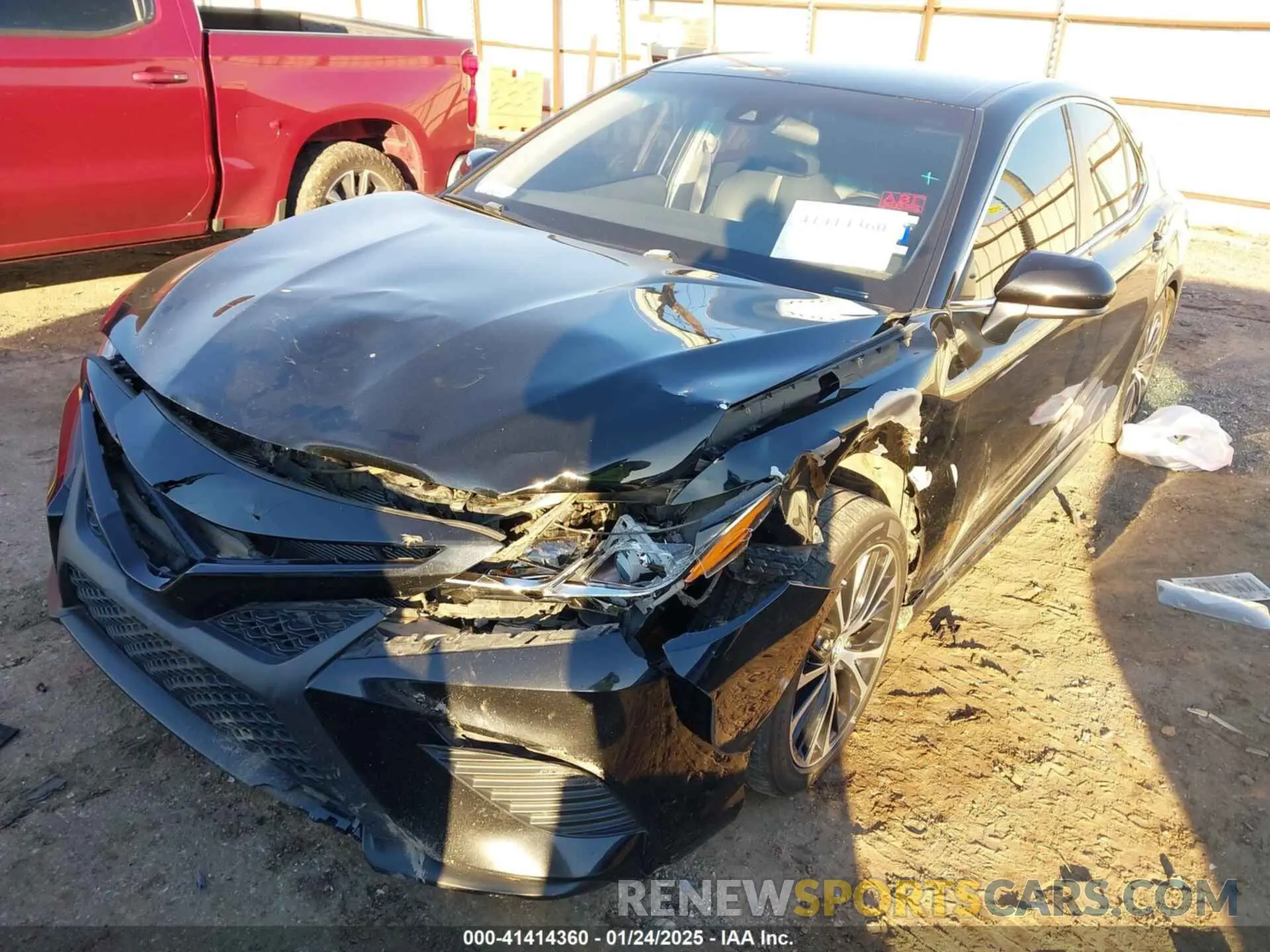 6 Photograph of a damaged car 4T1B11HK1KU807605 TOYOTA CAMRY 2019