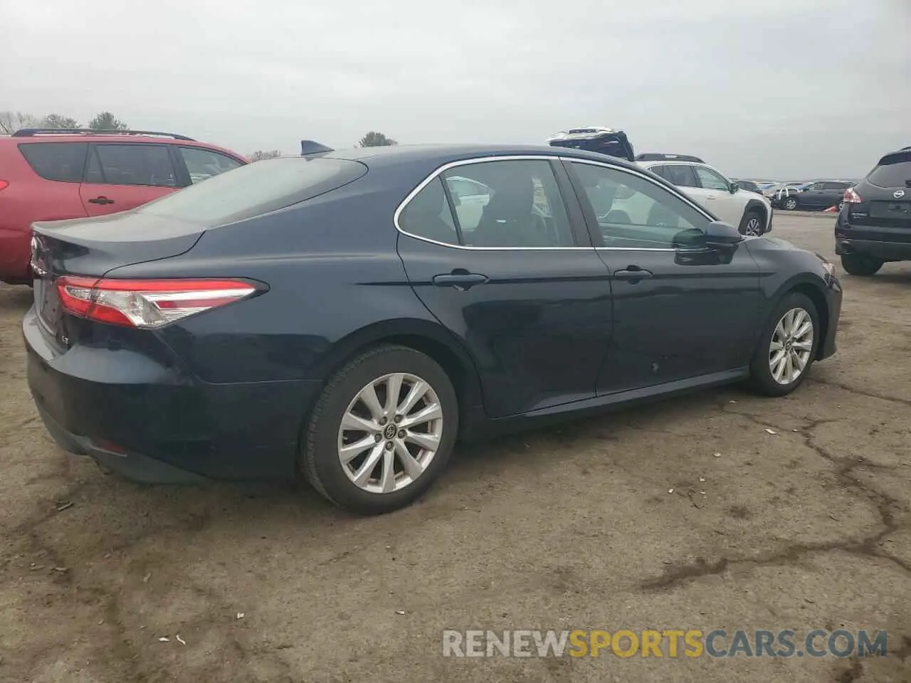 3 Photograph of a damaged car 4T1B11HK1KU810553 TOYOTA CAMRY 2019