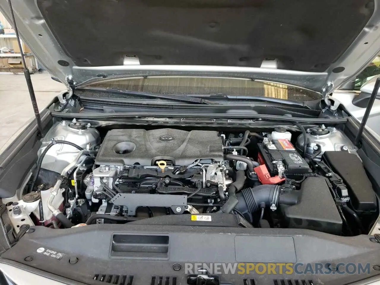 7 Photograph of a damaged car 4T1B11HK1KU811251 TOYOTA CAMRY 2019