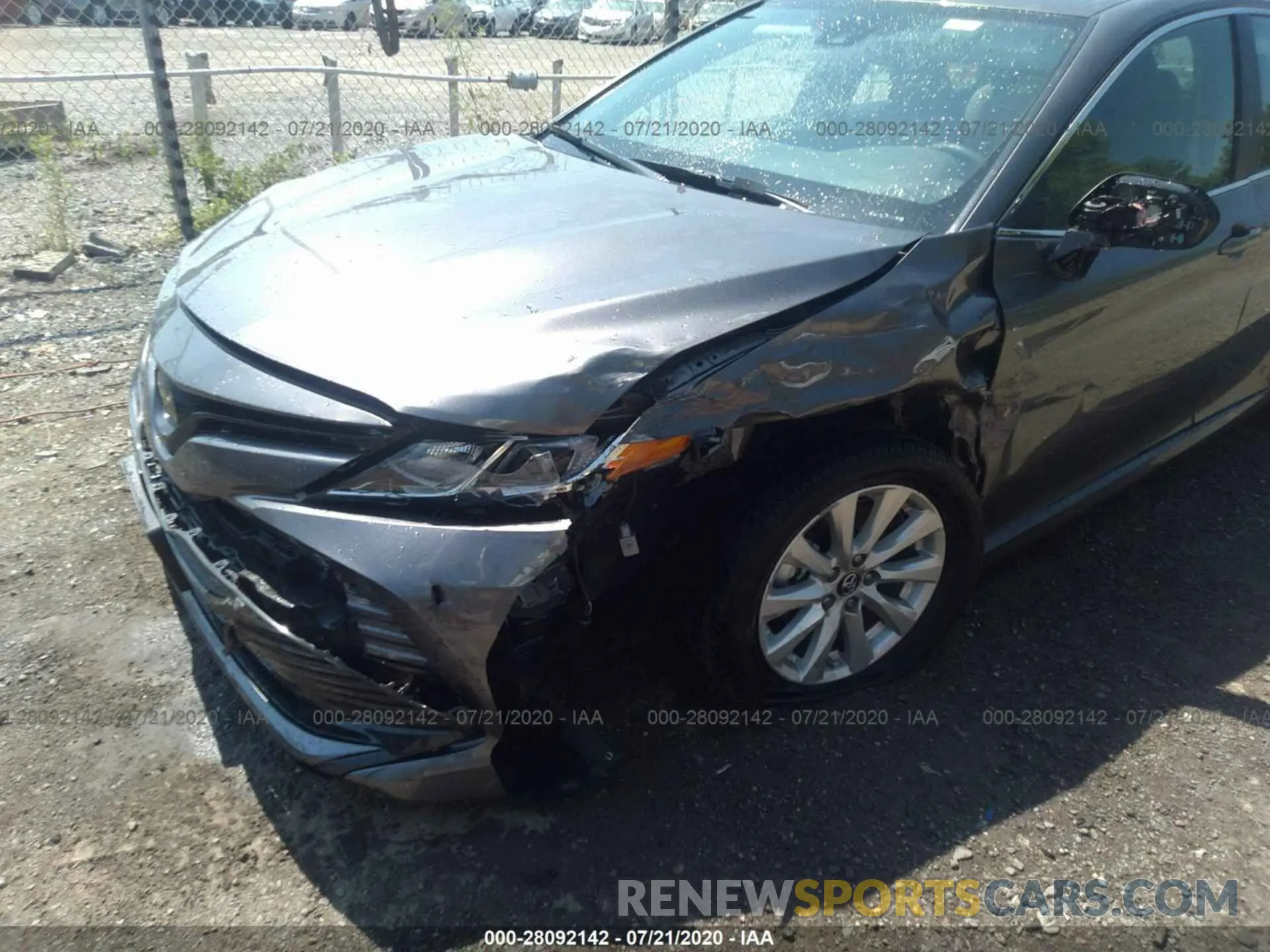 6 Photograph of a damaged car 4T1B11HK1KU812531 TOYOTA CAMRY 2019