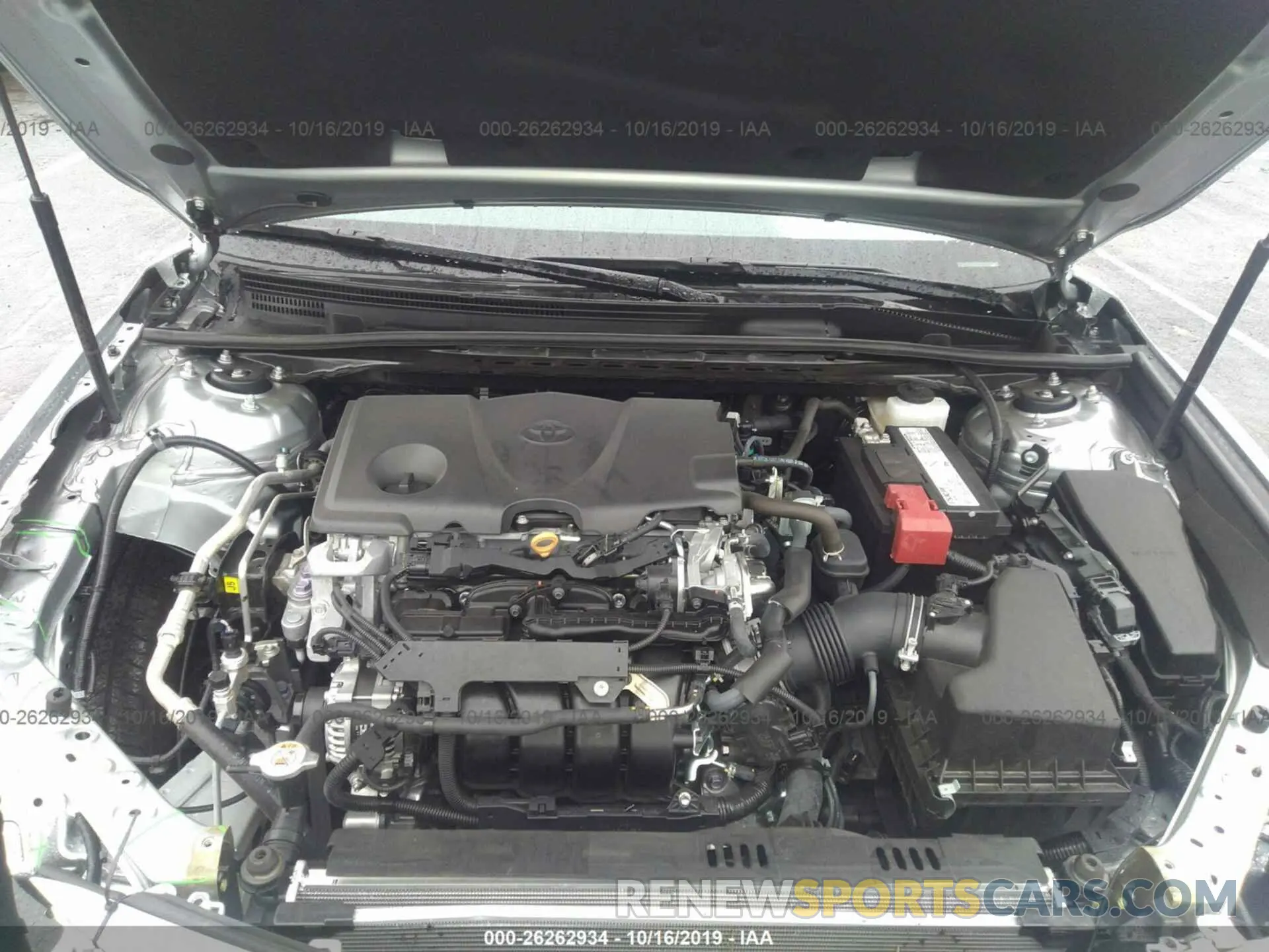 10 Photograph of a damaged car 4T1B11HK1KU813856 TOYOTA CAMRY 2019