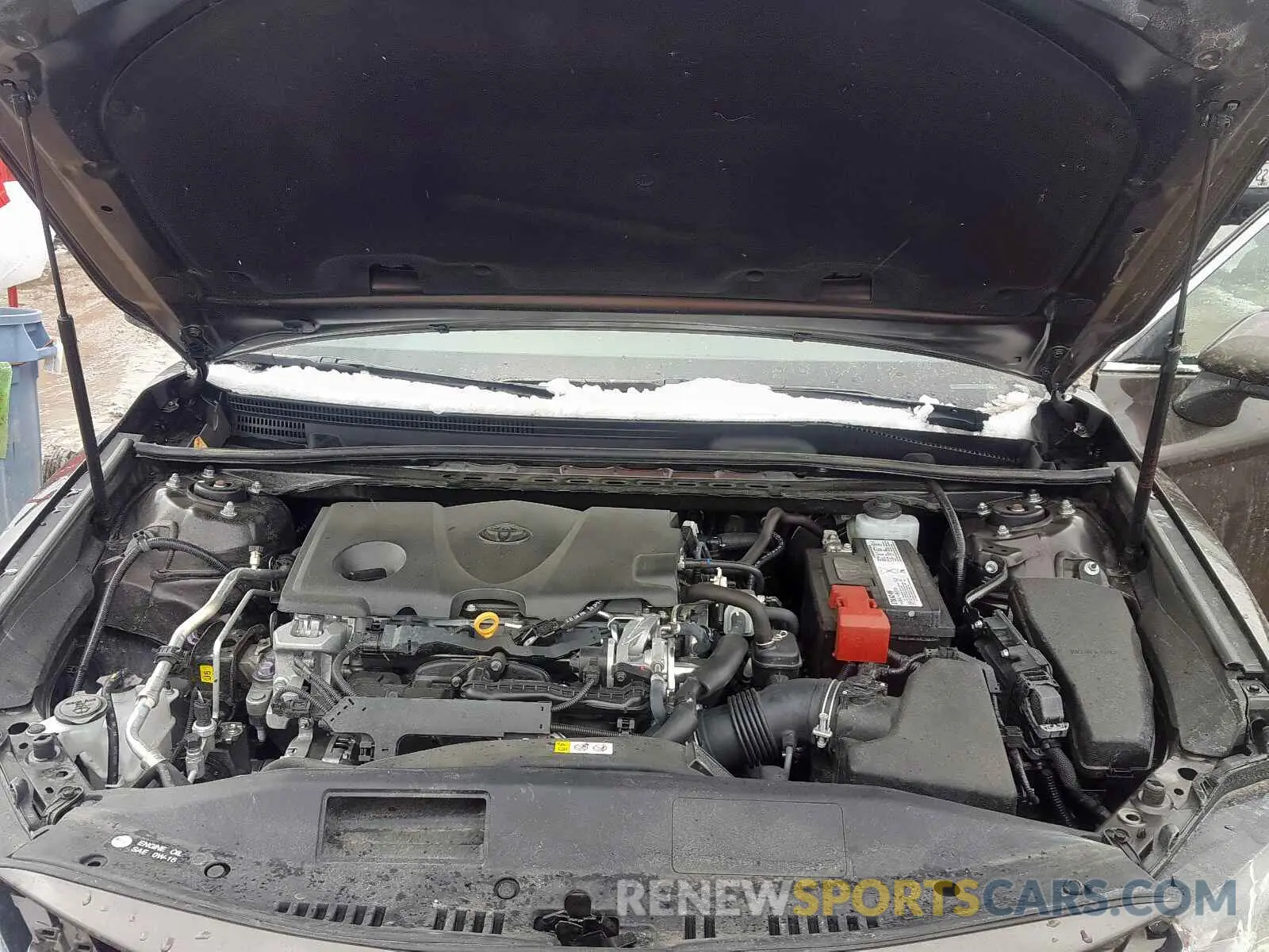 7 Photograph of a damaged car 4T1B11HK1KU816482 TOYOTA CAMRY 2019