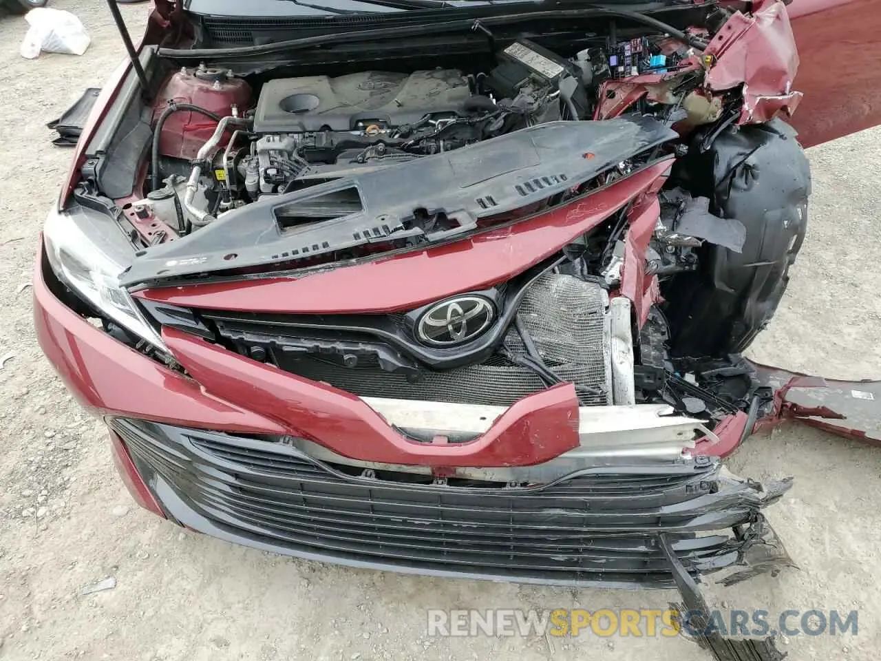 12 Photograph of a damaged car 4T1B11HK1KU819382 TOYOTA CAMRY 2019