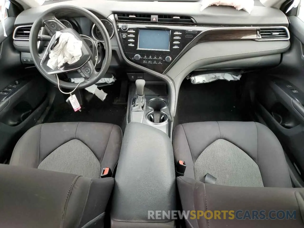 8 Photograph of a damaged car 4T1B11HK1KU819382 TOYOTA CAMRY 2019
