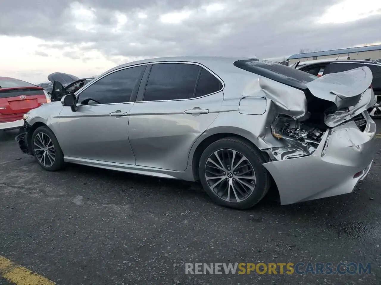 2 Фотография поврежденного автомобиля 4T1B11HK1KU826963 TOYOTA CAMRY 2019