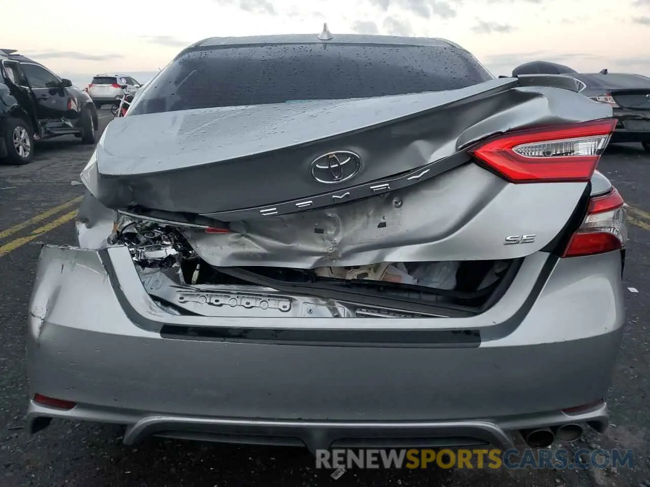 6 Фотография поврежденного автомобиля 4T1B11HK1KU826963 TOYOTA CAMRY 2019