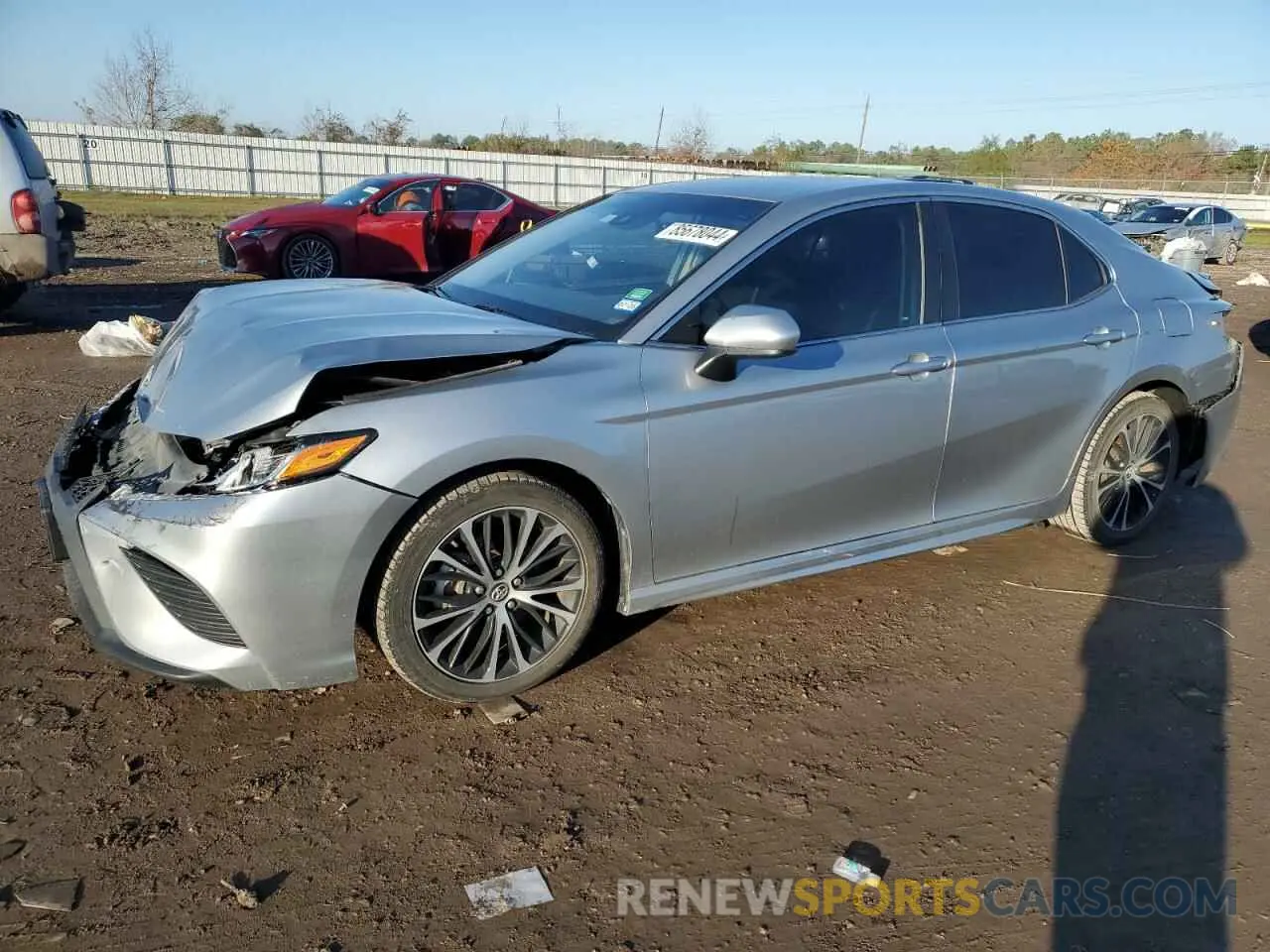 1 Фотография поврежденного автомобиля 4T1B11HK1KU827515 TOYOTA CAMRY 2019