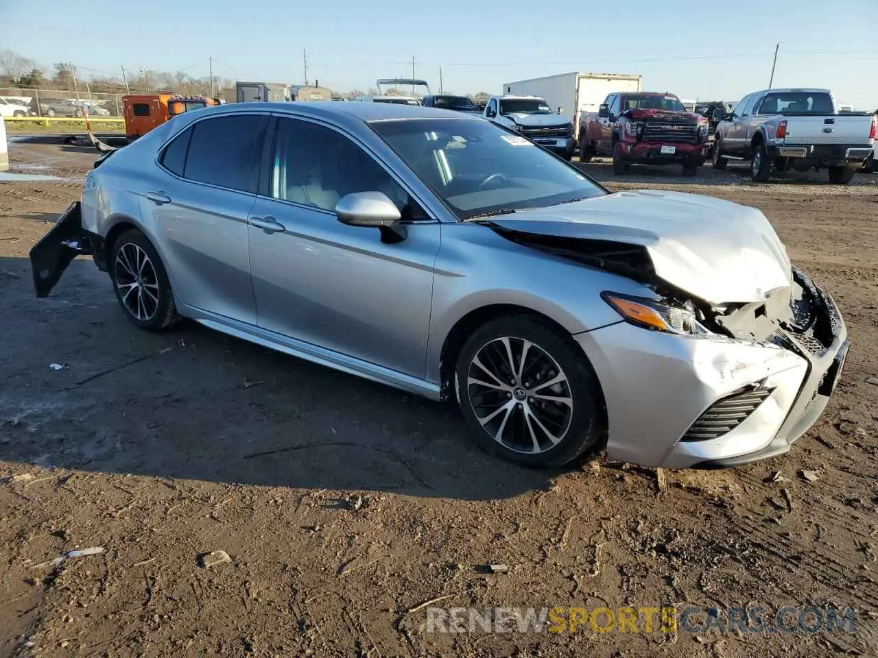 4 Фотография поврежденного автомобиля 4T1B11HK1KU827515 TOYOTA CAMRY 2019