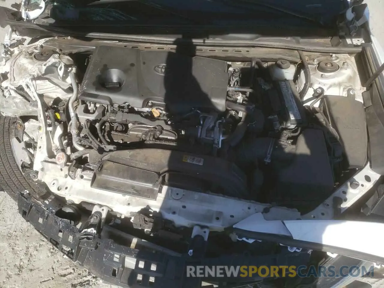 11 Photograph of a damaged car 4T1B11HK1KU828647 TOYOTA CAMRY 2019