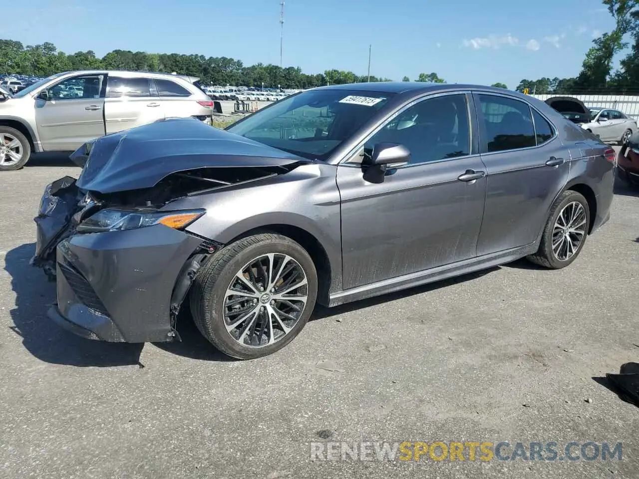 1 Photograph of a damaged car 4T1B11HK1KU838580 TOYOTA CAMRY 2019