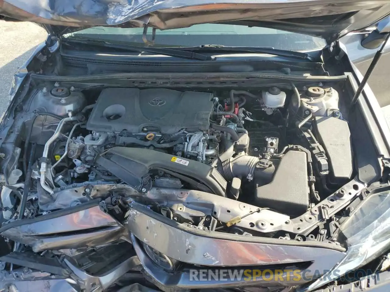 11 Photograph of a damaged car 4T1B11HK1KU838580 TOYOTA CAMRY 2019