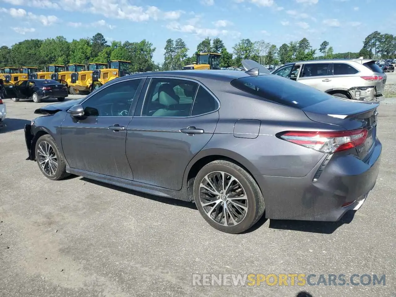2 Photograph of a damaged car 4T1B11HK1KU838580 TOYOTA CAMRY 2019