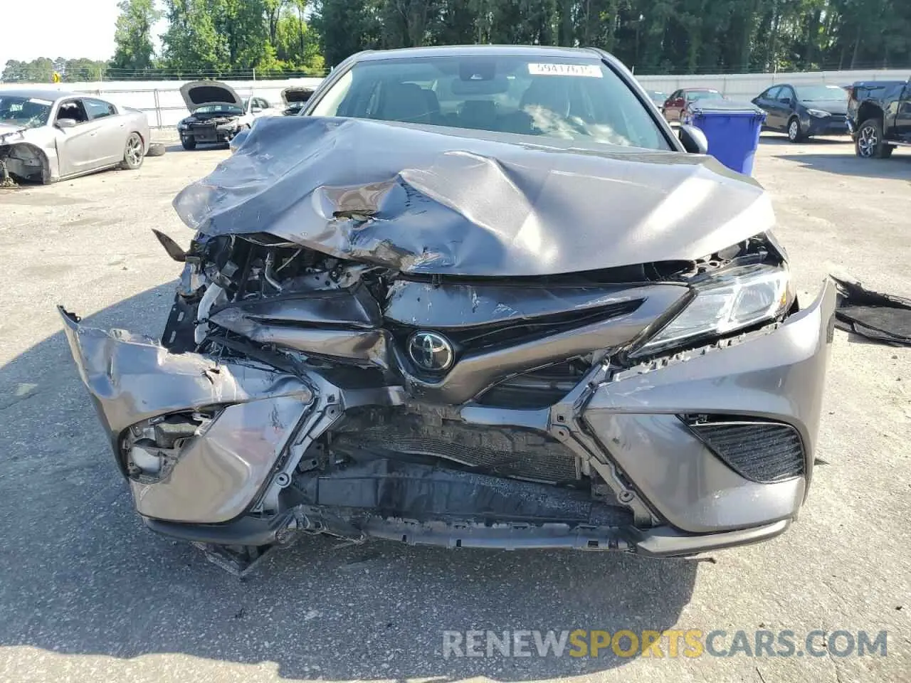 5 Photograph of a damaged car 4T1B11HK1KU838580 TOYOTA CAMRY 2019