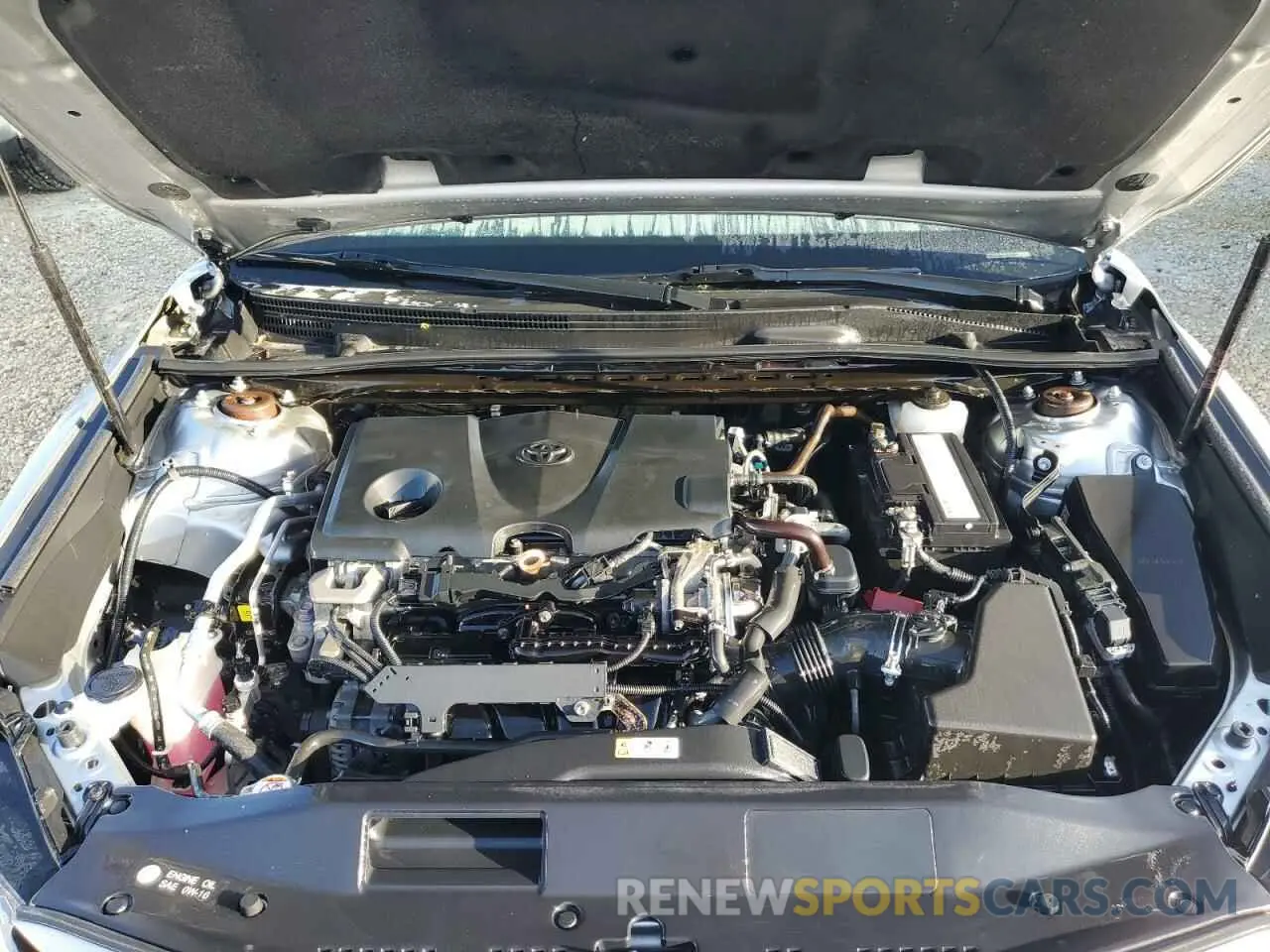 11 Photograph of a damaged car 4T1B11HK1KU838675 TOYOTA CAMRY 2019