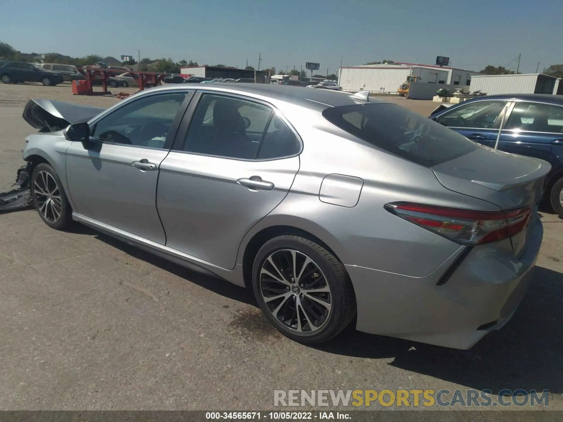 3 Photograph of a damaged car 4T1B11HK1KU838806 TOYOTA CAMRY 2019