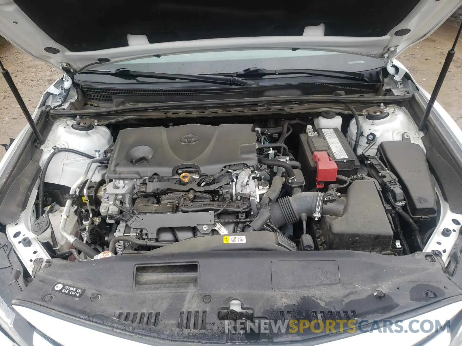 7 Photograph of a damaged car 4T1B11HK1KU840085 TOYOTA CAMRY 2019