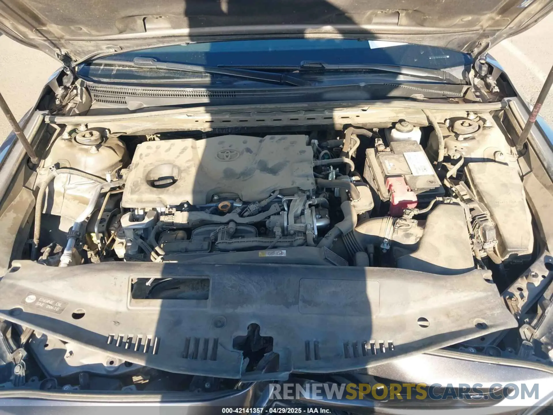 10 Photograph of a damaged car 4T1B11HK1KU840586 TOYOTA CAMRY 2019