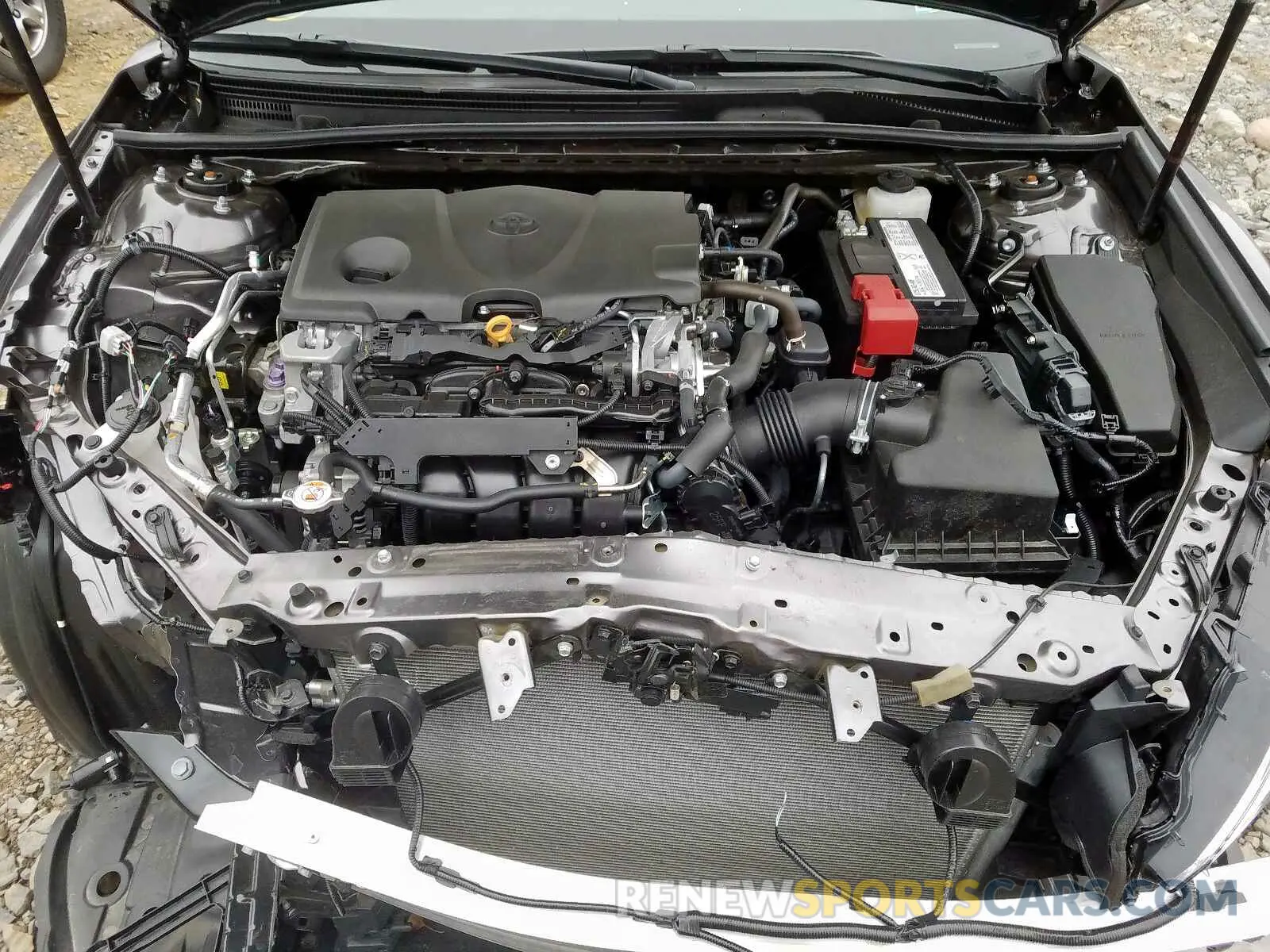 7 Photograph of a damaged car 4T1B11HK1KU841155 TOYOTA CAMRY 2019
