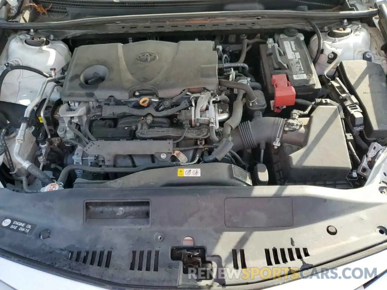 11 Photograph of a damaged car 4T1B11HK1KU841494 TOYOTA CAMRY 2019