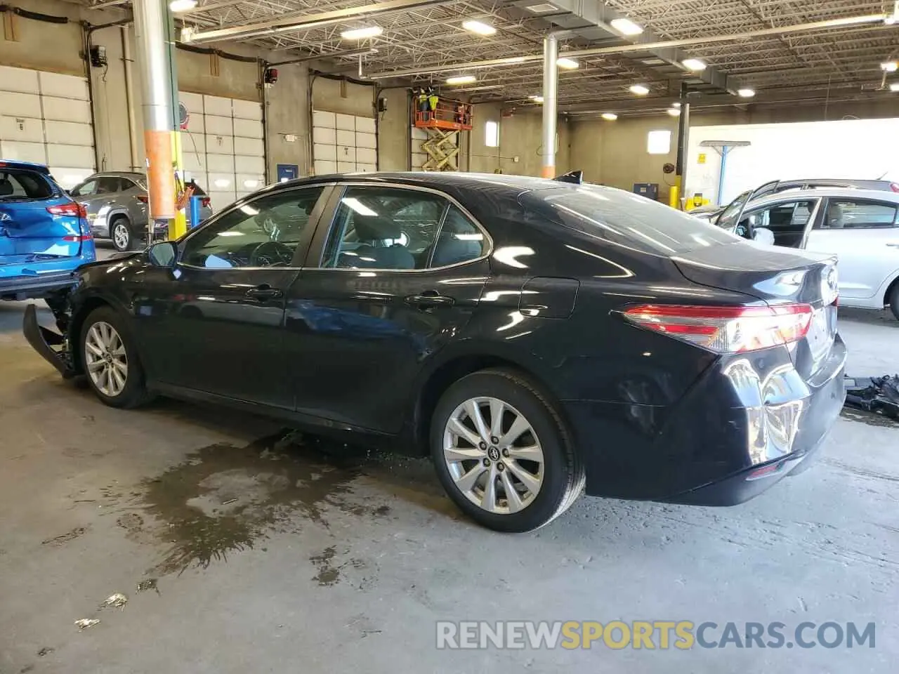2 Photograph of a damaged car 4T1B11HK1KU846873 TOYOTA CAMRY 2019