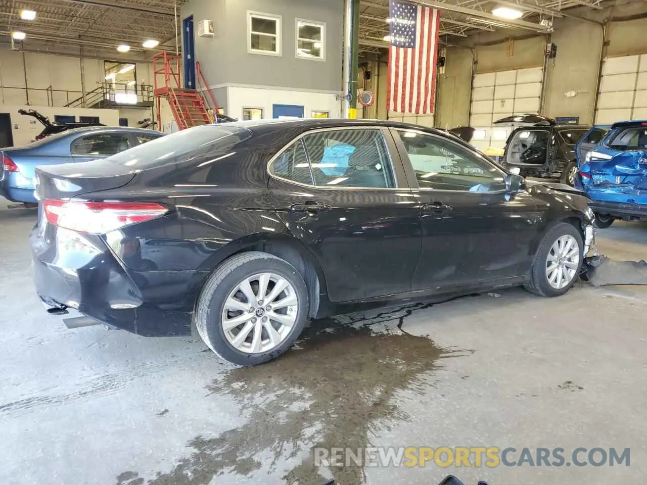 3 Photograph of a damaged car 4T1B11HK1KU846873 TOYOTA CAMRY 2019