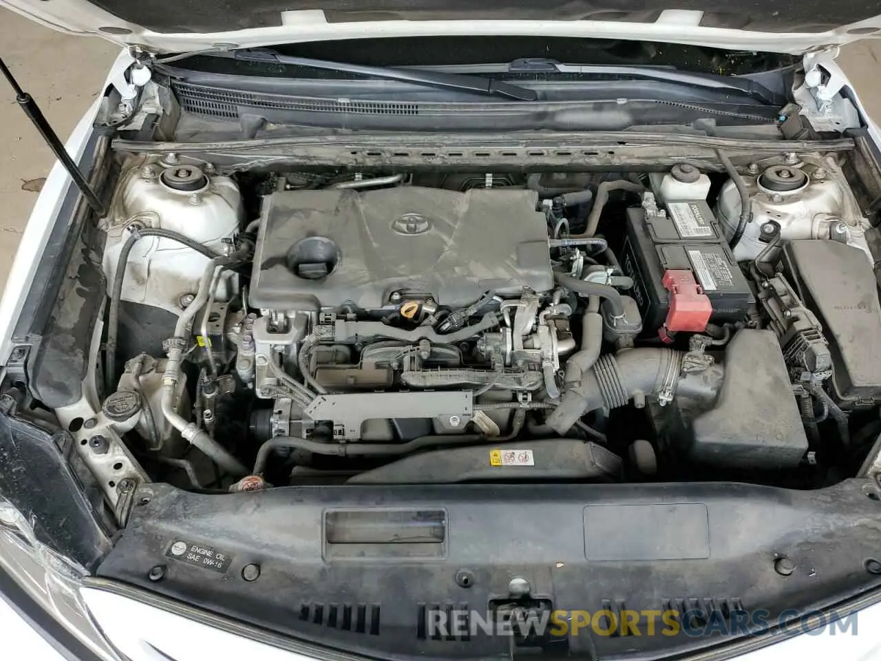11 Photograph of a damaged car 4T1B11HK1KU854617 TOYOTA CAMRY 2019