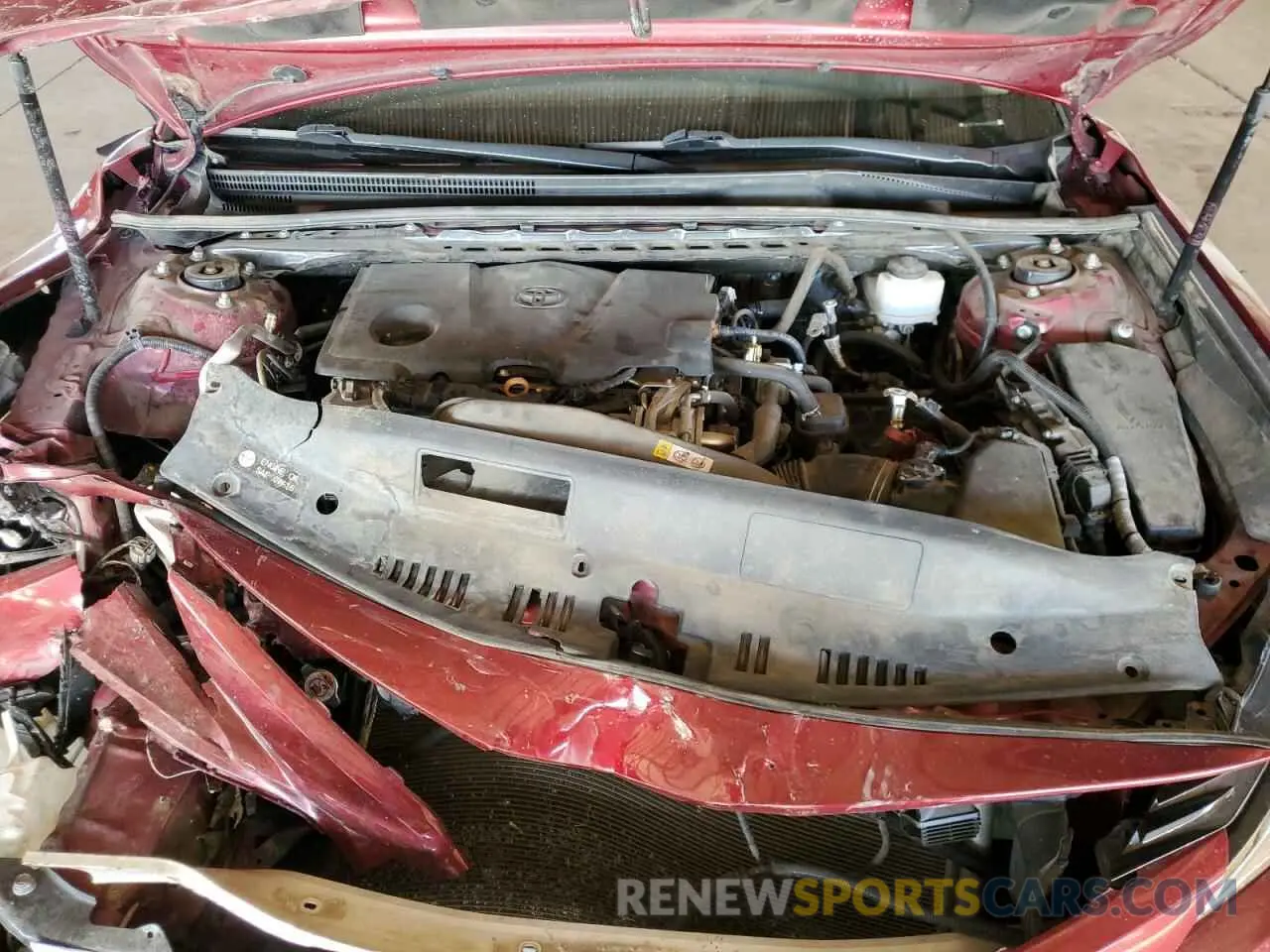 11 Photograph of a damaged car 4T1B11HK1KU855072 TOYOTA CAMRY 2019