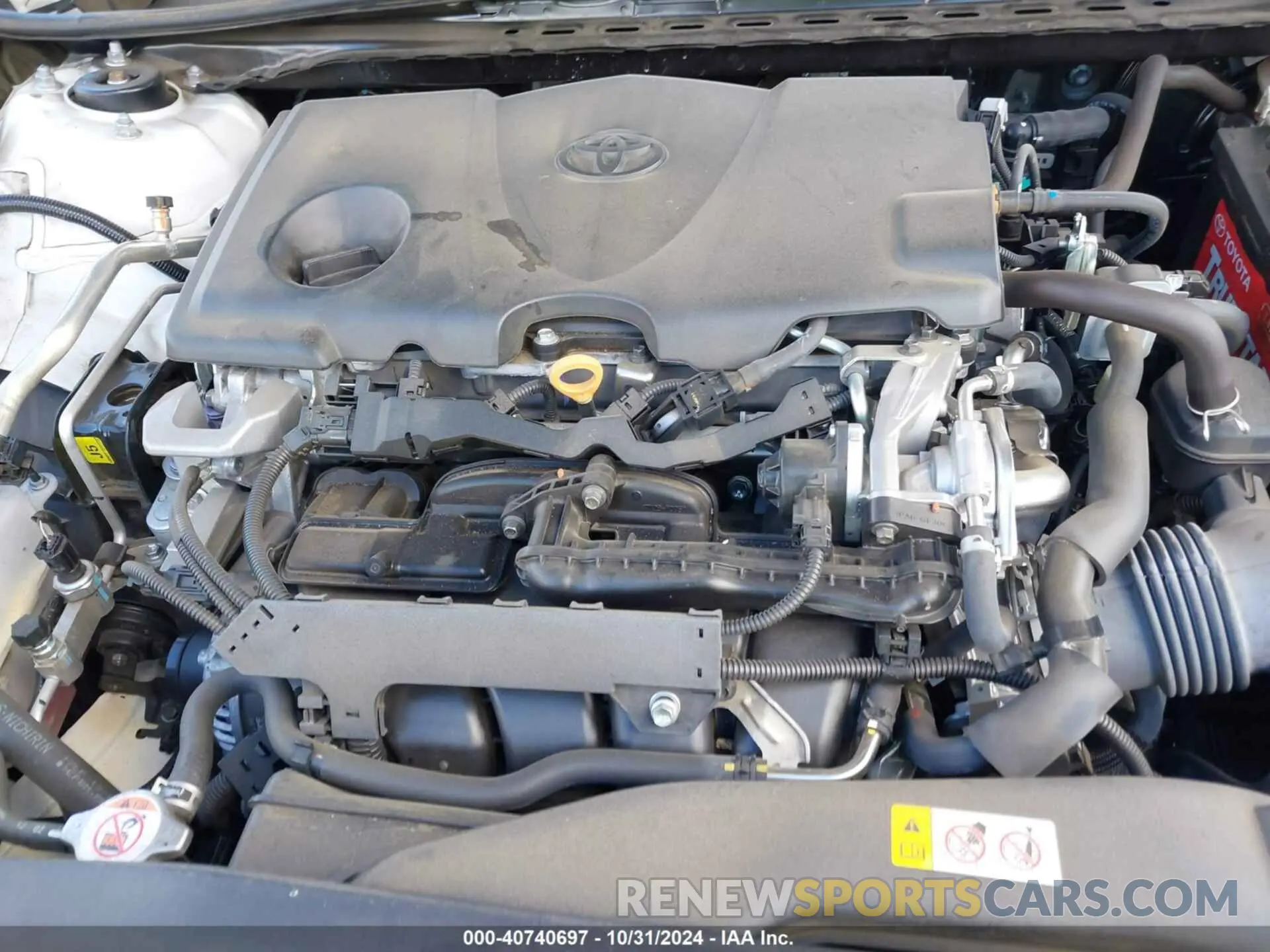 10 Фотография поврежденного автомобиля 4T1B11HK1KU855430 TOYOTA CAMRY 2019