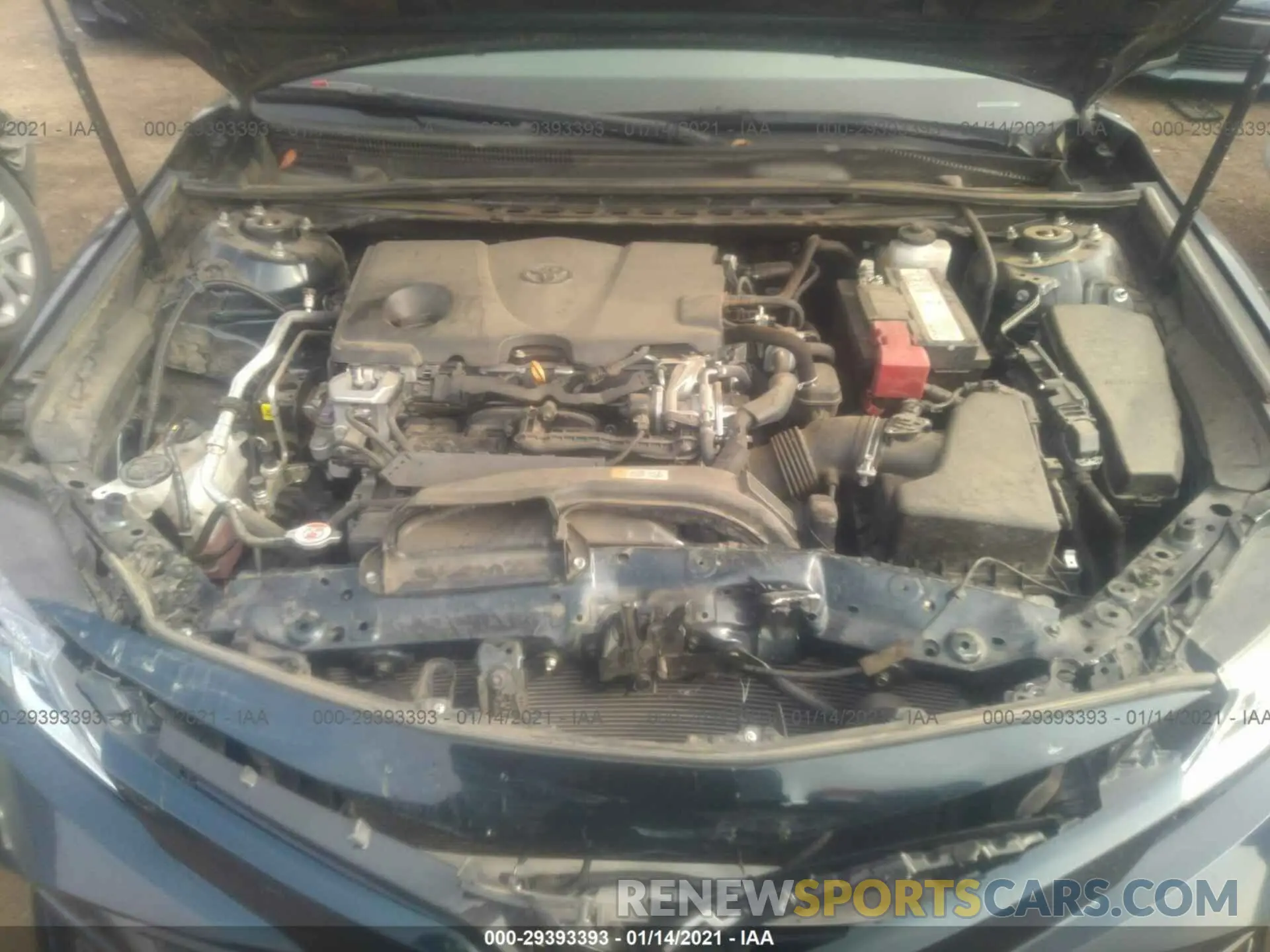 10 Photograph of a damaged car 4T1B11HK1KU856397 TOYOTA CAMRY 2019